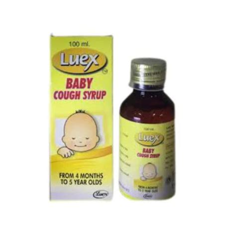 Luex Baby Cough Syrup 100ml Top Up Pharmacy