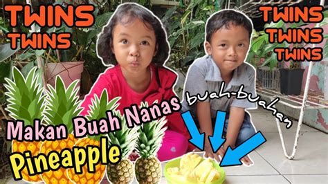 Rasanya Nano Nano Manis Asem Kecut Buah Nanas Youtube