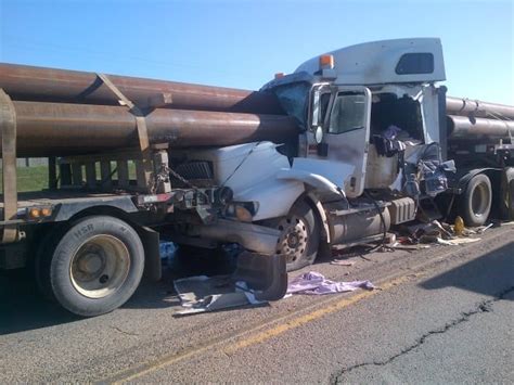 Semi Driver Hurt In Three Vehicle Crash Near Devon Edmonton Cbc News