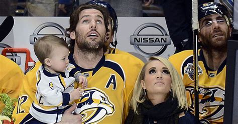 Predators celebrate Mike Fisher's 1,000th NHL game