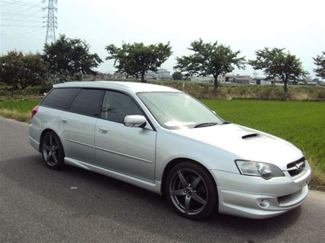 Subaru LEGACY TOURING WAGON 2 0GT SPEC B 4WD 2003 Used For Sale