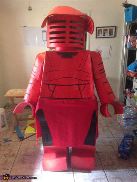 Praetorian Guard Lego Man Costume | Original DIY Costumes