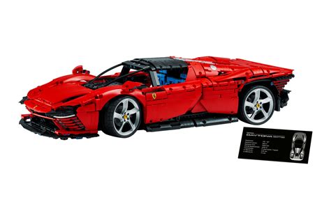 LEGO Technic Ferrari Daytona SP3 42143 Collector S Editions