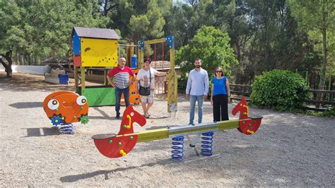 L Alcora Renova La Zona Infantil De Jocs Del Paratge De Sant Vicent