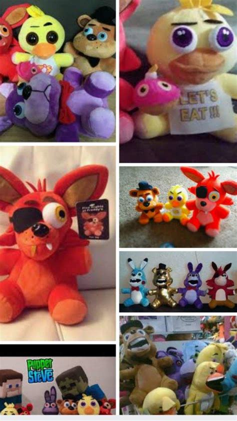 Bootleg FNAF plushies | Five Nights At Freddy's Amino