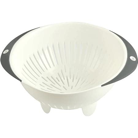 Plastic Colander Food Sieve Strainer Basket For Food Washing Draining