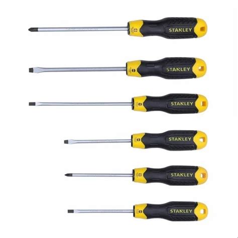 Stainless Steel Stanley Screwdriver Set, 6 at Rs 1253/piece in Pune ...