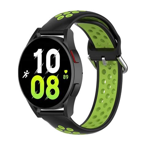 EBN Sport Armband Samsung Galaxy Watch 5 40mm Svart Grön Elgiganten