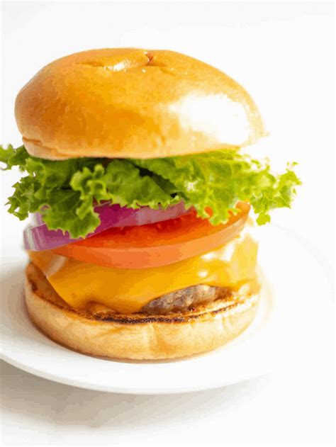 American Burger Recipe - Julie Blanner