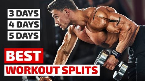 3 Day Split Workout Split Workout Routine Workout Splits Effective