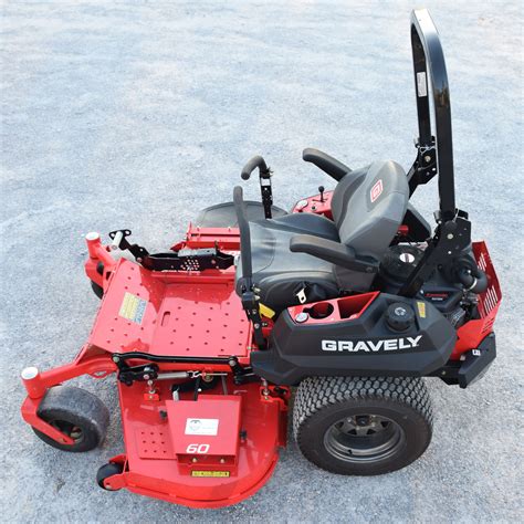 Gravely Pro Turn 160 Zero Turn Mower Kawasaki Safford Equipment Company