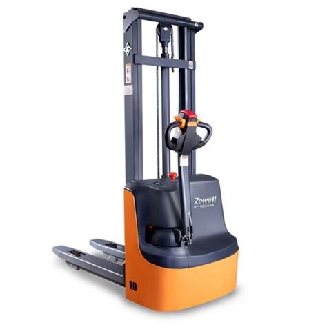 Mechanical Guidance Man Down Type Electric VNA Forklifts Manufacturers