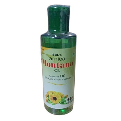 Sbl S Arnica Montana Oil Liquid At Rs In Agra Id