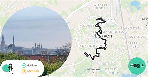 Leuven Recreatieve Wandelroute Routeyou