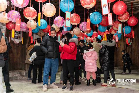 做花灯、猜灯谜、迎龙灯义乌上溪文化礼堂欢乐闹元宵 义乌上溪 义乌新闻