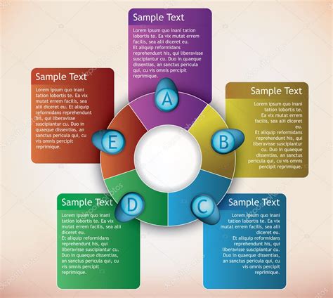 Diagrama De Apresenta O Imagem Vetorial De Levente