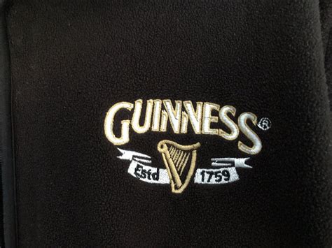 Guinness Beer Official Merchandise Jacket Adult Large… - Gem