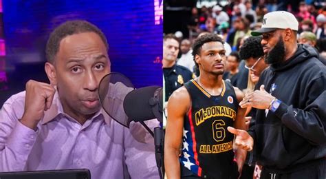 Stephen A Smith Thinks Lebron Wouldve Ended His Career If Bronny