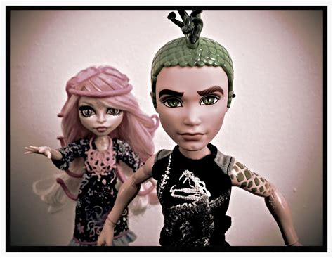 Monster High Deuce Gorgon Son Of Medusa Viperine Gorgon Flickr