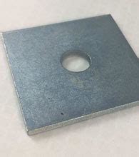 Stainless Steel Square Washers 304 SS Square Plate Flat Washer