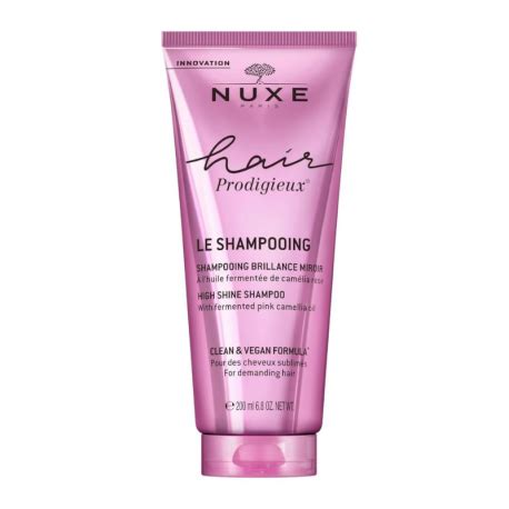 Champ Nuxe Hair Prodigieux Limpia Nutre Y Aporta Brillo