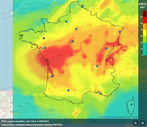 Retour sur les 7 jours d épisodes de pollution de février mars 2023