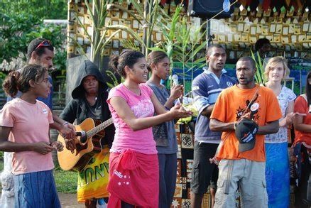 My Family - Vanuatu Tourist Attraction