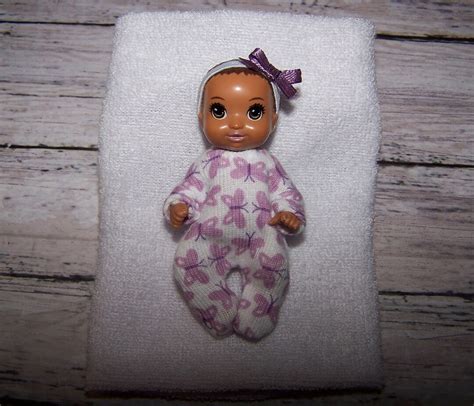 Handmade Krissy Doll Clothes Butterfly Sleeper And Headband For Fashion