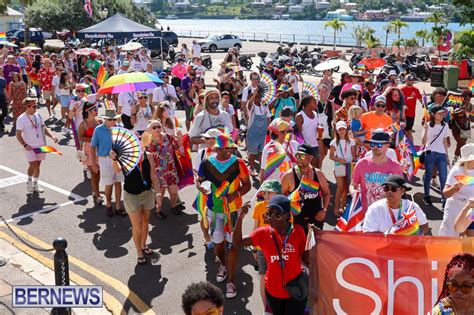 Photos And Video 2023 Bermuda Pride Parade Bernews