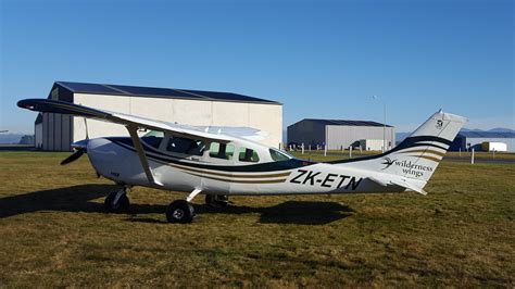 Full refurbish of a Cessna 206 interior