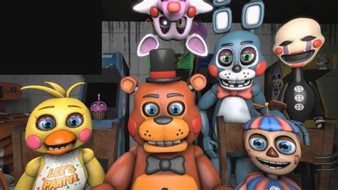 Toy Animatronics Reaction To Five Nights At Freddy S 4 Trailer FNAF