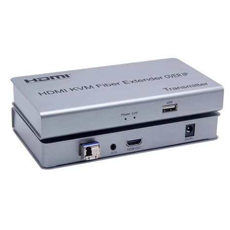 Videocast Km Hdmi Usb Kvm Fiber Extender Over Ip At Rs Pair In