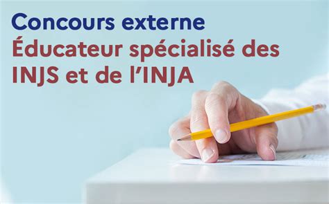 Éducateur spécialisé des INJS et de lINJA Externe solidarites gouv