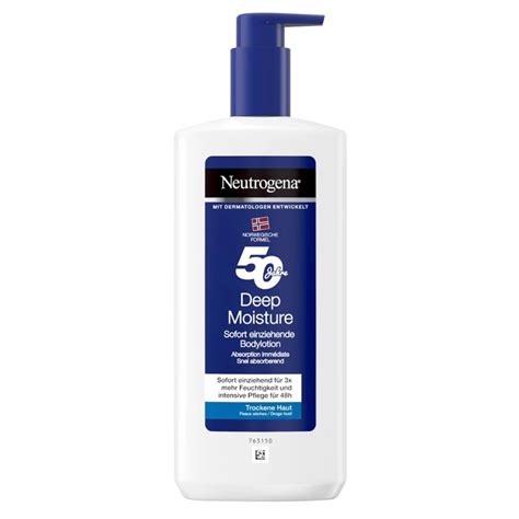 Bill Đức Sữa Dưỡng Thể Neutrogena Deep Moisture Body Lotion Hấp Thụ