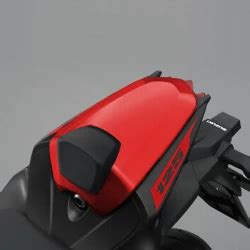 Capot De Selle Suzuki Rouge Pour Gsx R Et Gsx S