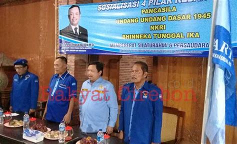 Herman Khaeron Kembali Sosialisasikan Empat Pilar Kebangsaan