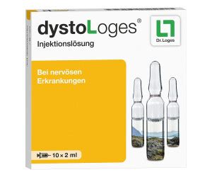 Dr Loges Dystologes Injektionsl Sung Ampullen Ab