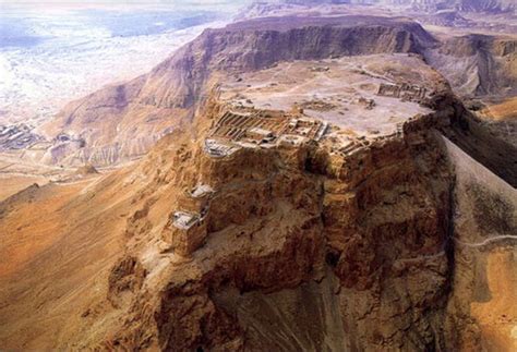 The Dramatic History Of The Desert Fortress Of Masada Ancient Origins