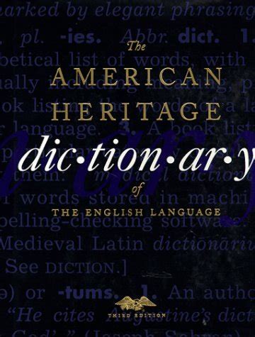 The American Heritage Dictionary of the English Language by Anne H ...
