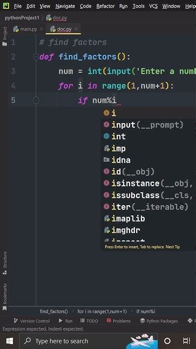 How To Find Factors Of Numbers Using Python Python Tutorials Python For Beginners Python