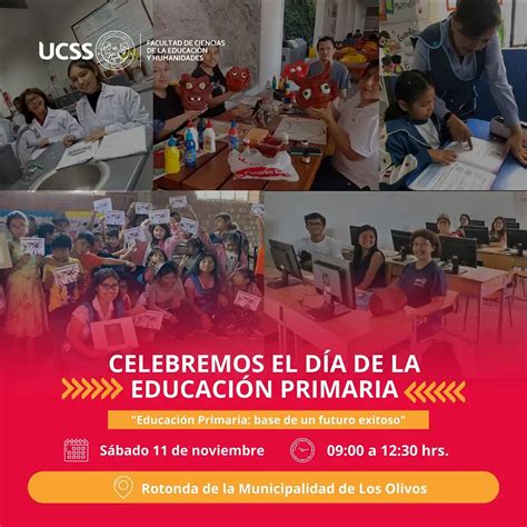 CELEBREMOS EL DÍA DE LA EDUCACIÓN PRIMARIA