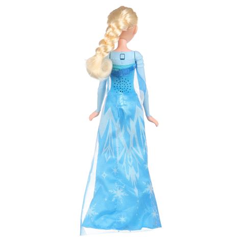 Buy Disney Frozen Shimmer N Sing Elsa Singing Doll For Kids Ages 3