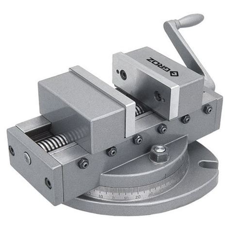 Scv Sp Groz Mm Super Precision Swivel Self Centering Machine