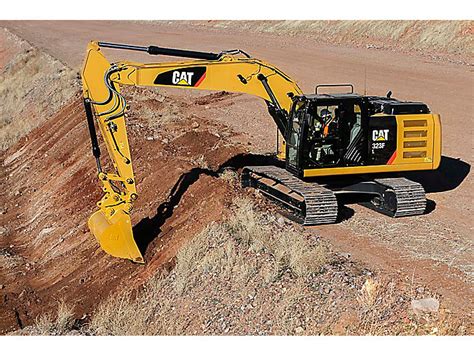 Caterpillar 323f Ln Ficha Tecnica And Especificaciones 2017 2019