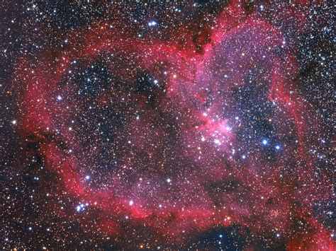 IC 1805 - The Heart Nebula