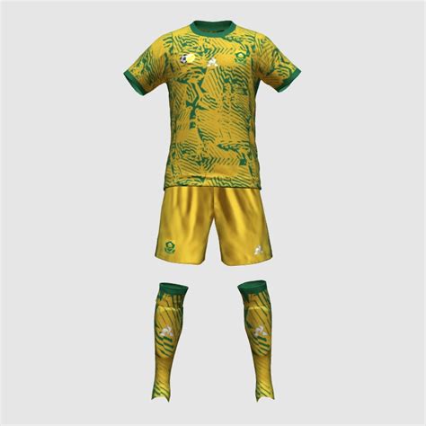 South Africa 2023 Home Kit Pes Master Kit Creator Showcase