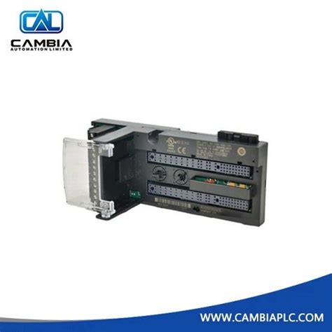 Quality Assurance GE IC200CHS002 VersaMax I O Carrier Box Style