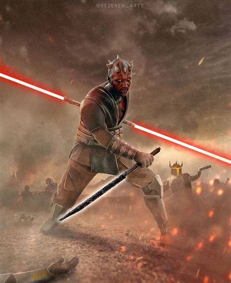 Star Wars The Clone Wars Darth Maul Wallpaper