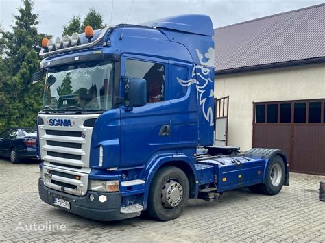 Venta de Scania R420 tractora Polonia Mąchocice Kapitulne QR38620