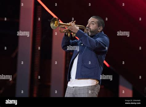 Ibrahim Maalouf Attending The Global Citizen Live In Paris France On